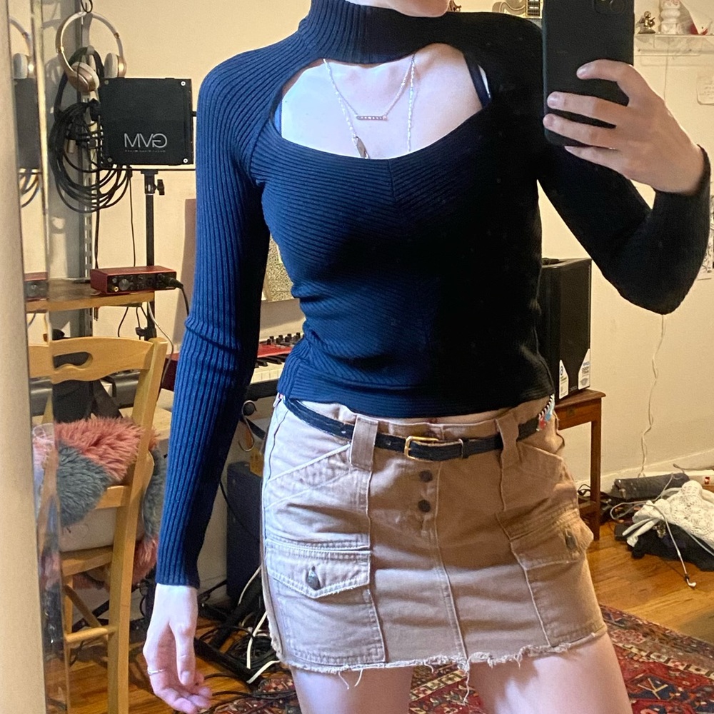 Vintage Cache ⭐️silk🕊 top